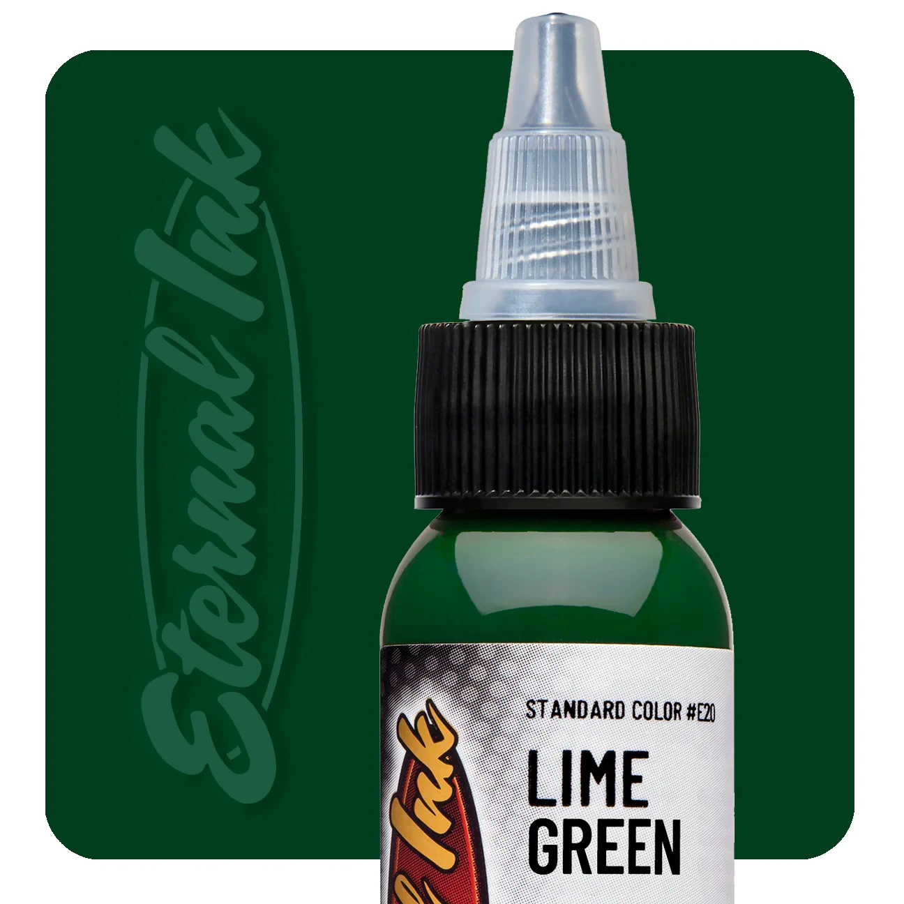 Lime Green Eternal Tattoo Ink