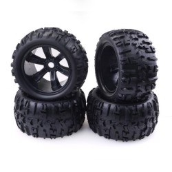 Pack of 2 truck wheels