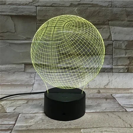 Basketball Night Light