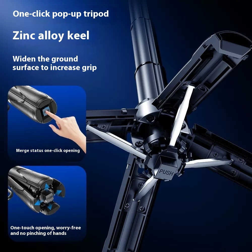 P15 Handheld Stabilizer Bluetooth Remote Control Mobile Phone Bracket Camera Aid