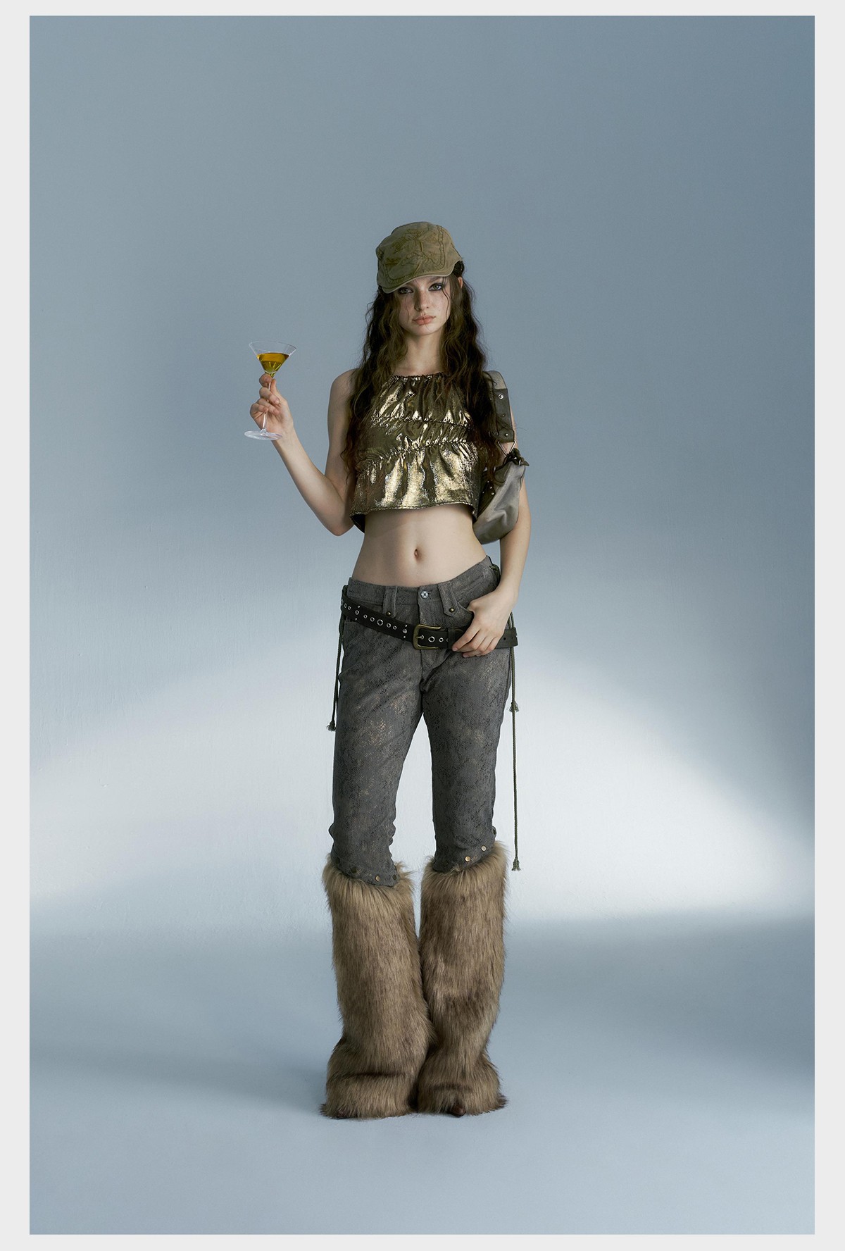 Fur Pants