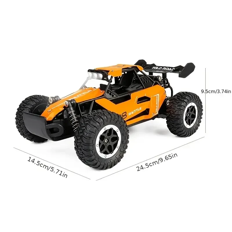 [High-Speed RC Buggy] 20KM/H 1:16 Scale Off-Road RC Buggy