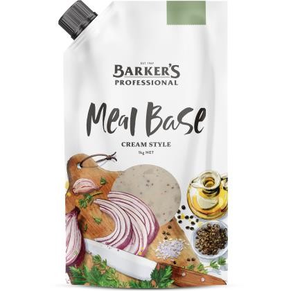 Sauce Meal Base Cream Style