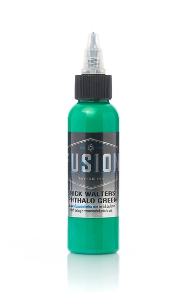Fusion Ink- Rick Walterss  Phthaol Green