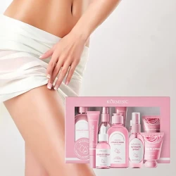 KORMESIC 5pcs Feminine Care Set: Aloe & Niacinamide Infused