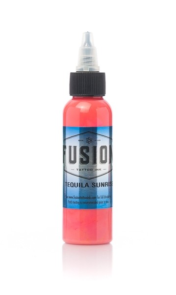 Tequila Sunrise  Fusion Tattoo Ink