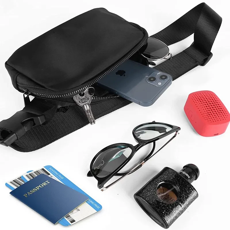 Waist Belt Bag Travel Pouch