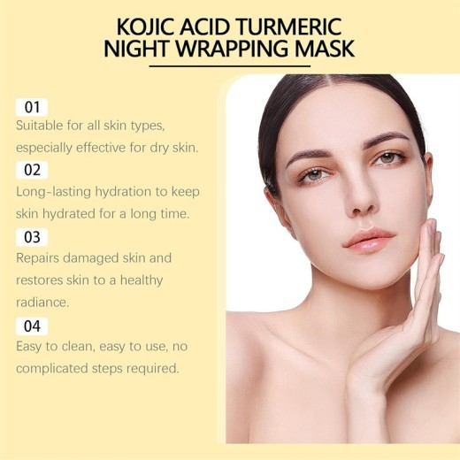 Overnight Wrapping Peel Off Mask