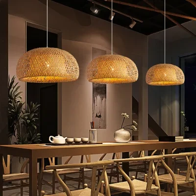 wooden light shades