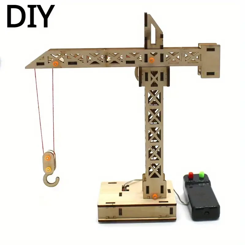 DIY Tower Crane Lifting Model
