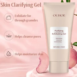 OUHOE Cherry Blossom Exfoliating Gel