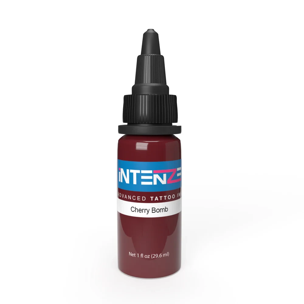 Cherry Bomb  Intenze Tattoo Ink