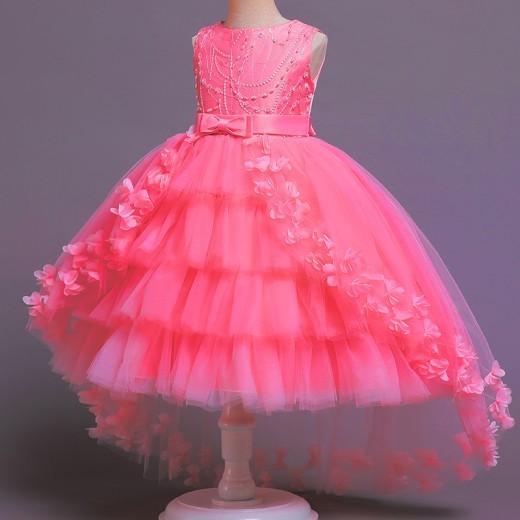 Personalized Girls' Lace Pettiskirt Children's Dress