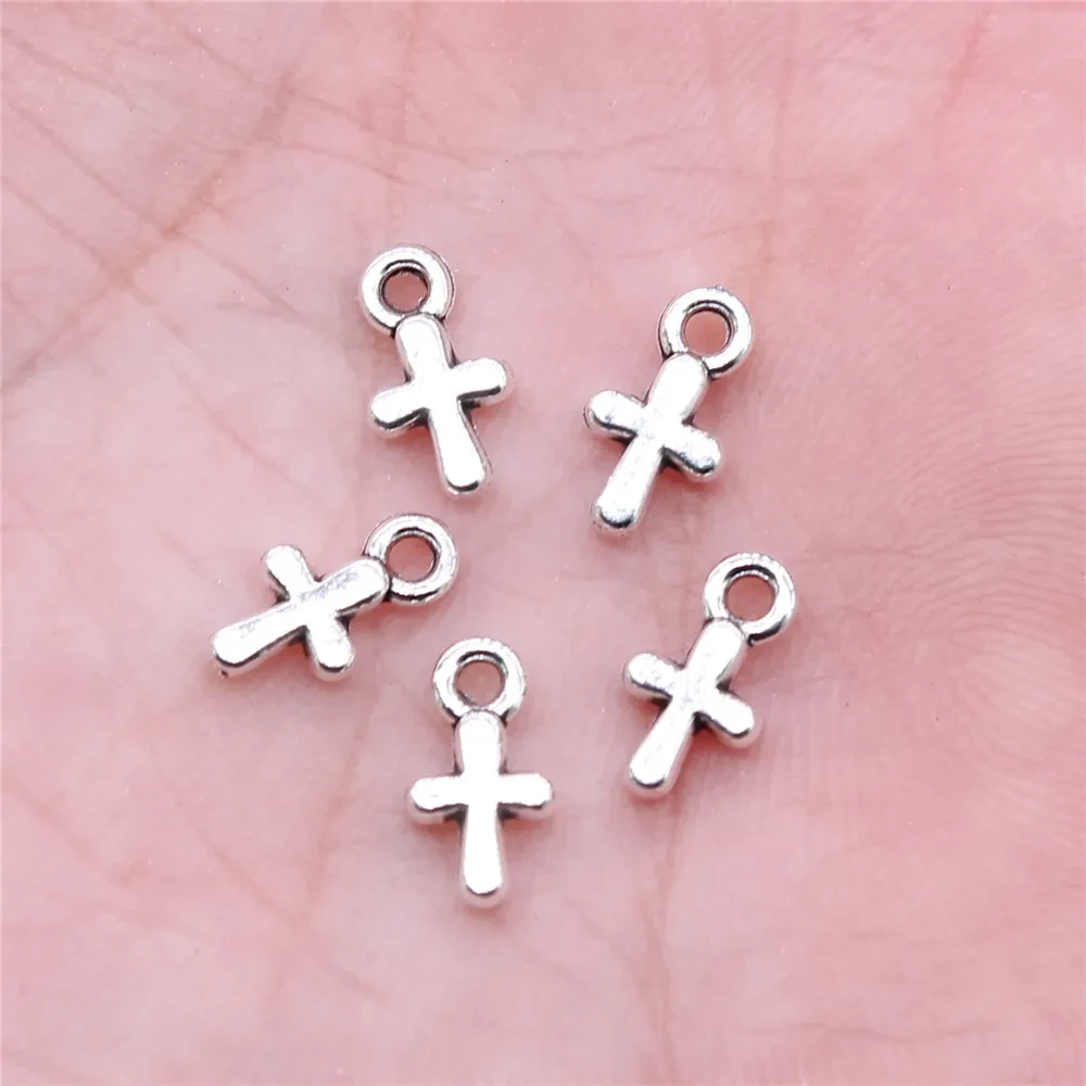 Ancient Silver Hot Sale Cross Pendant