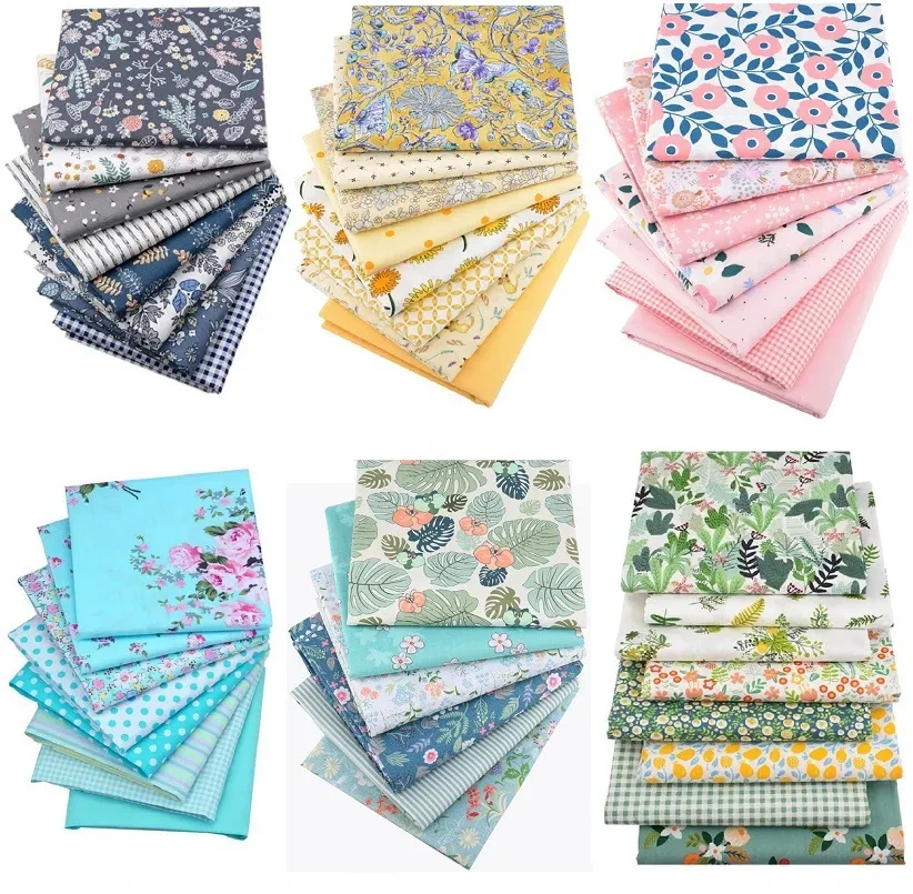 Cotton Silk Fabric