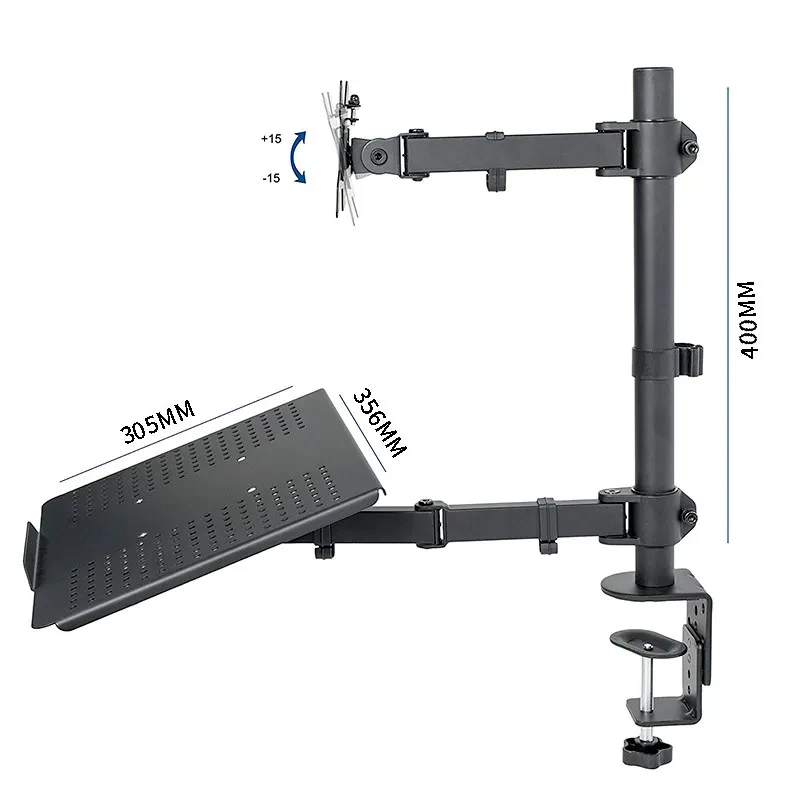 Notebook Stand Multi-function Dual Screen Monitor Stand Computer Keyboard Bracket
