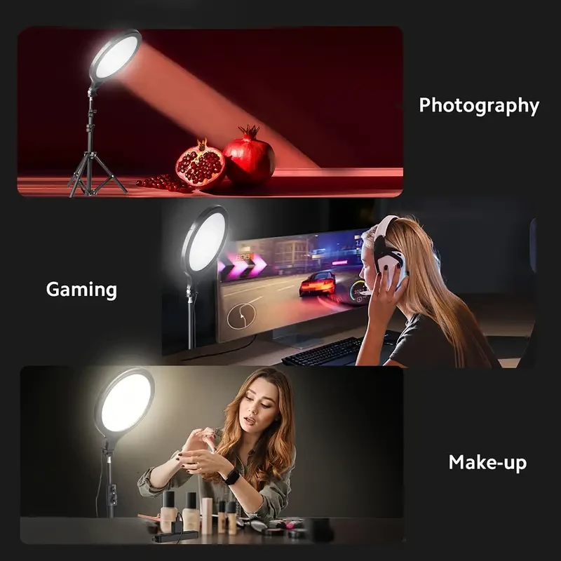 [ZOMEI LED Ring Light] ZOMEI 43.3-inch LED Ring Light