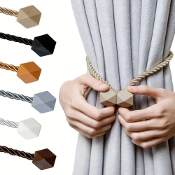 Magnetic Curtain Tiebacks for Curtains