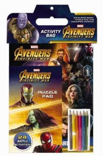 Avengers Infinity War Act Bag