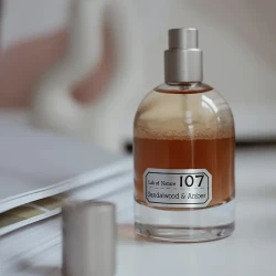 blings Lab of Nature 107 Sandalwood & Amber Niche Salon Fragrance Woody Unisex Fragrance Perfume