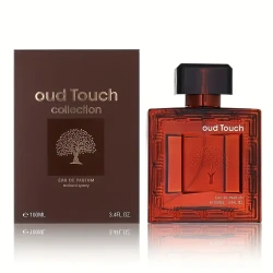 Men's Eau de Parfum - Luxurious Woody Scent with Ebony