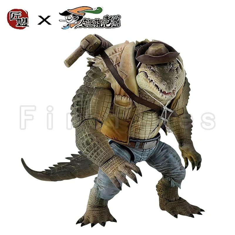 1/12 7.7inches Jiang Meng Action Figure - Furayplanet Series Wave 1 Wilderness Hunter Crocker Re-issue Version