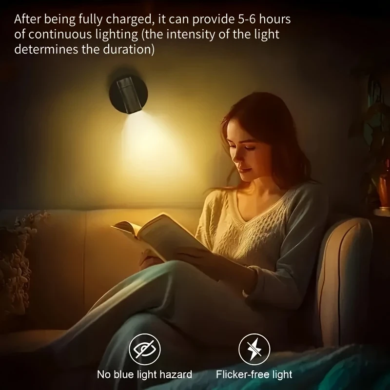 360 Rotating Night Light Ultimate LED Lamp for Mood Lighting and Functional Decor
