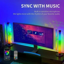 RGB LED Light Ambient Lighting 42 CM  Perfect for Mood Lighting and Home Decor