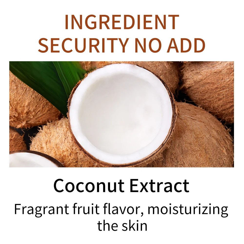 Coconut Tanning Oil Self-Tanning, Waterproof, and Long-Lasting Hydration