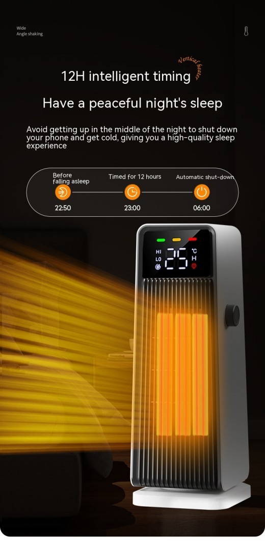 Small Air Conditioner Warm Feet Warm Hand Electric