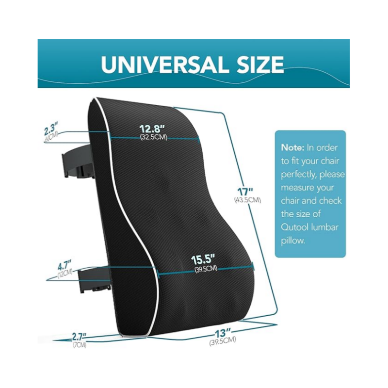 Ergonomic Lumbar Support Pillow