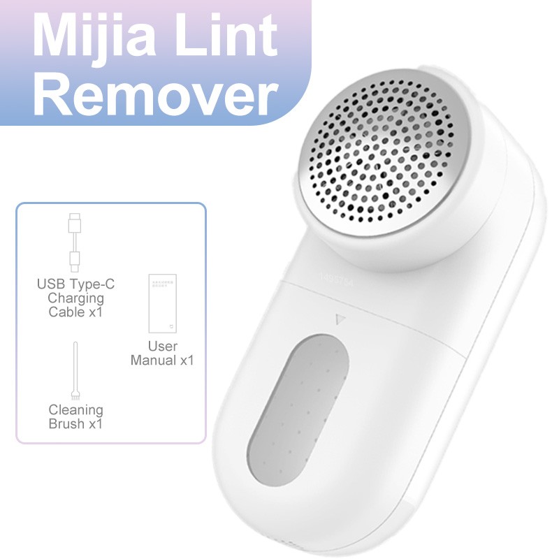 Portable XIAOMI MIJIA Rechargeable Fabric Shaver