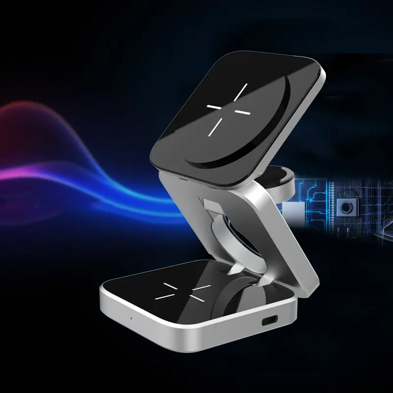 3-in-1 wireless charging
