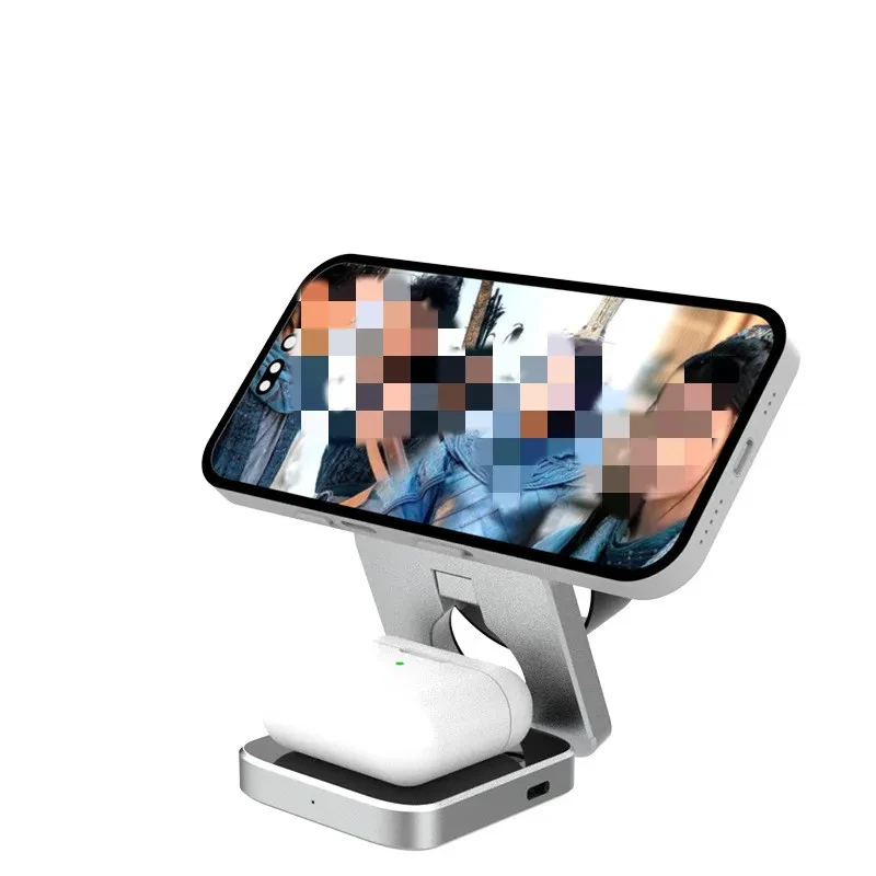 3-in-1 wireless charging
