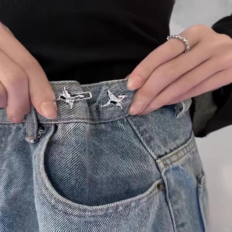 Four-Pointed Star Adjustable Waist Tightening Tool