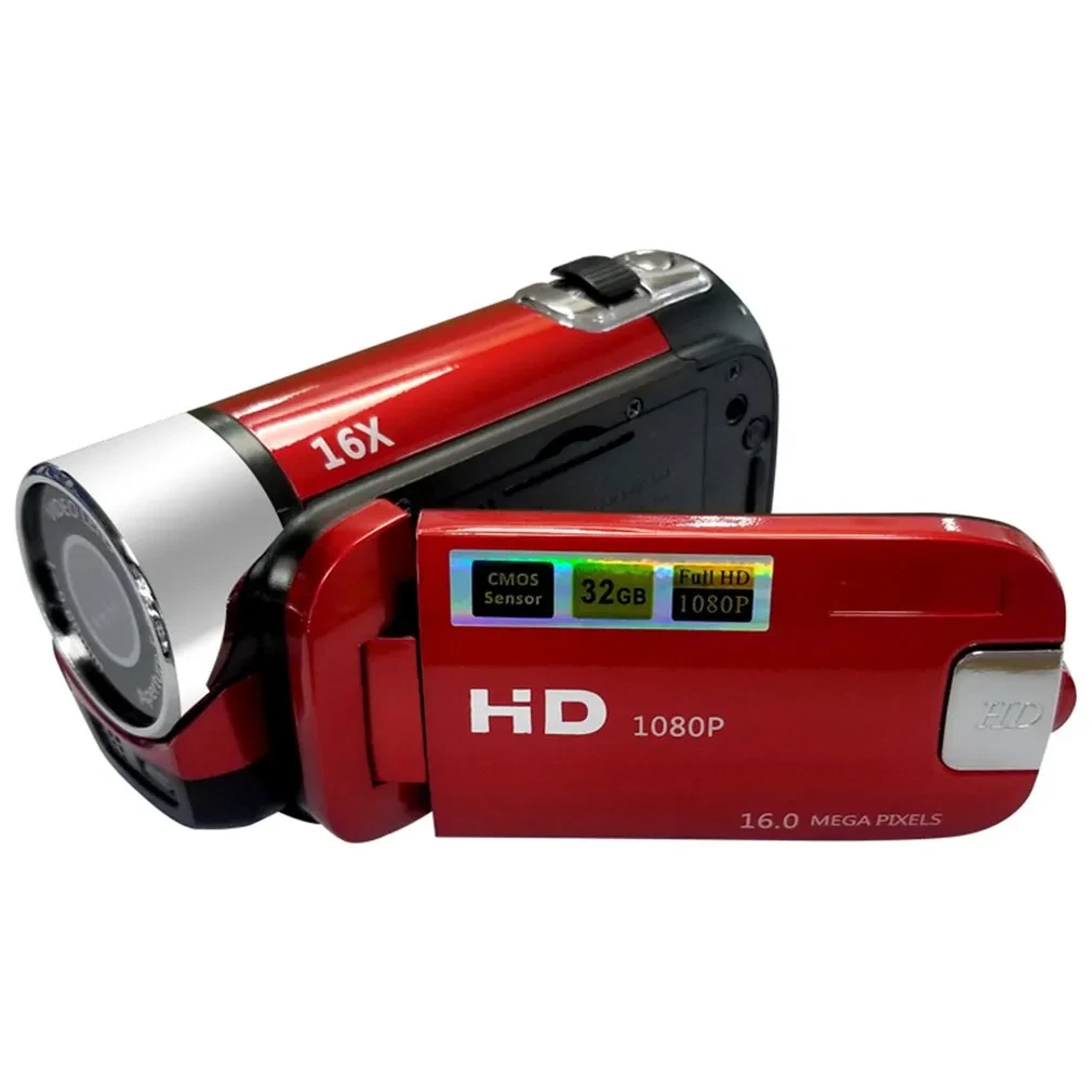 Vlog Camera 1080P Full HD 16 Million Pixel