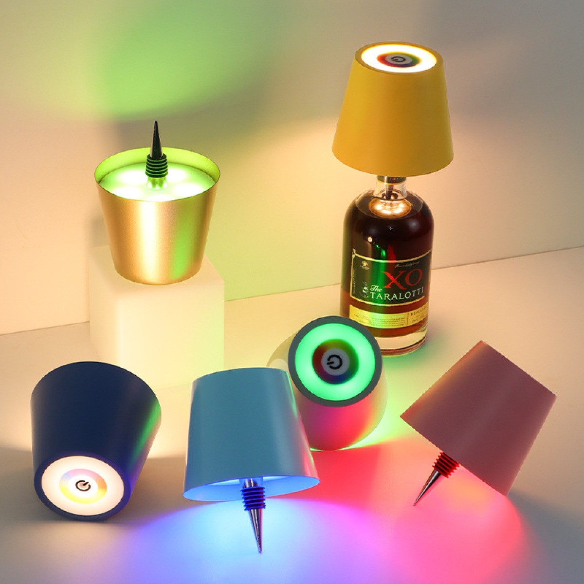 Wireless Bottle Lamp