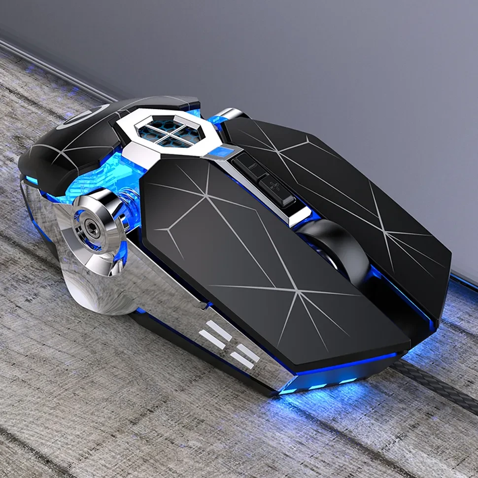 Gaming Mouse Wired Silent Gaming Mechanical