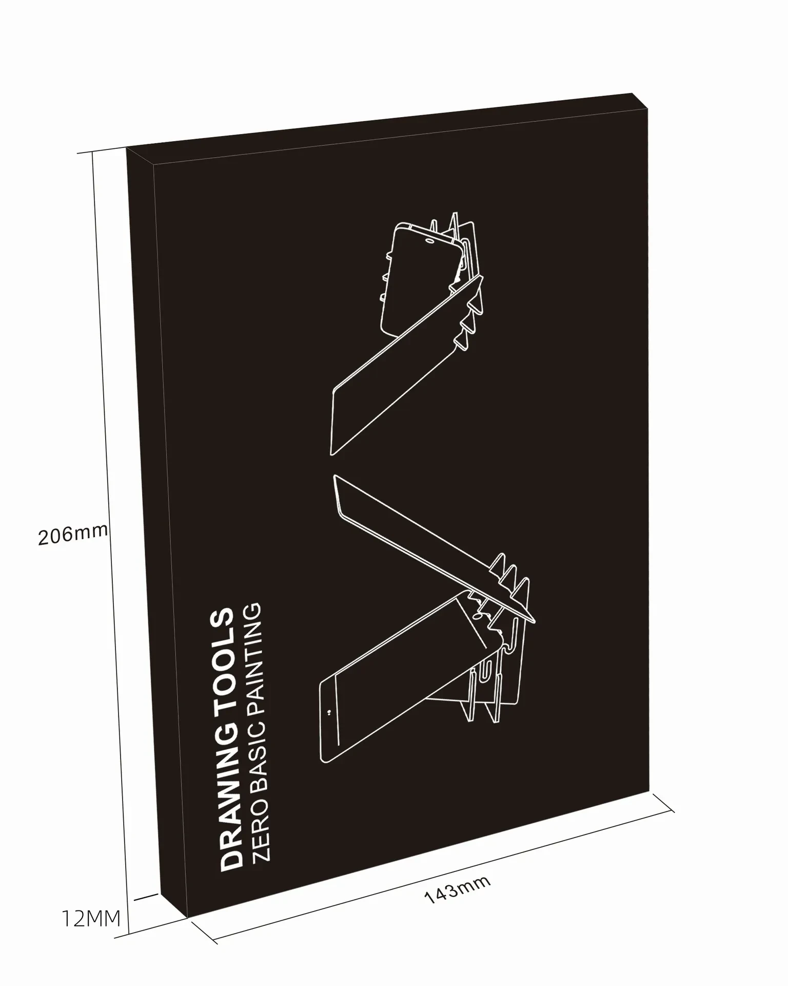 Optical Clear Drawing Board
