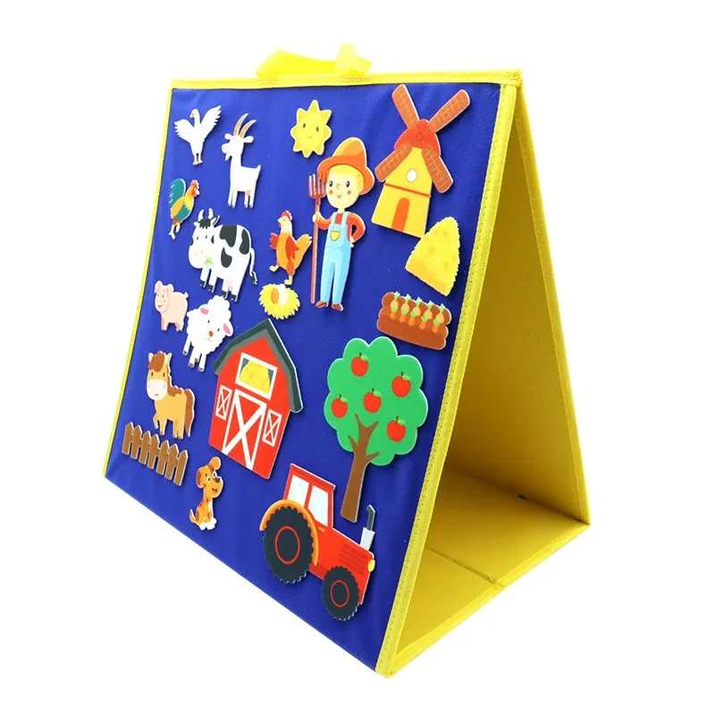 Pasture Felt Self Adhesive Toys