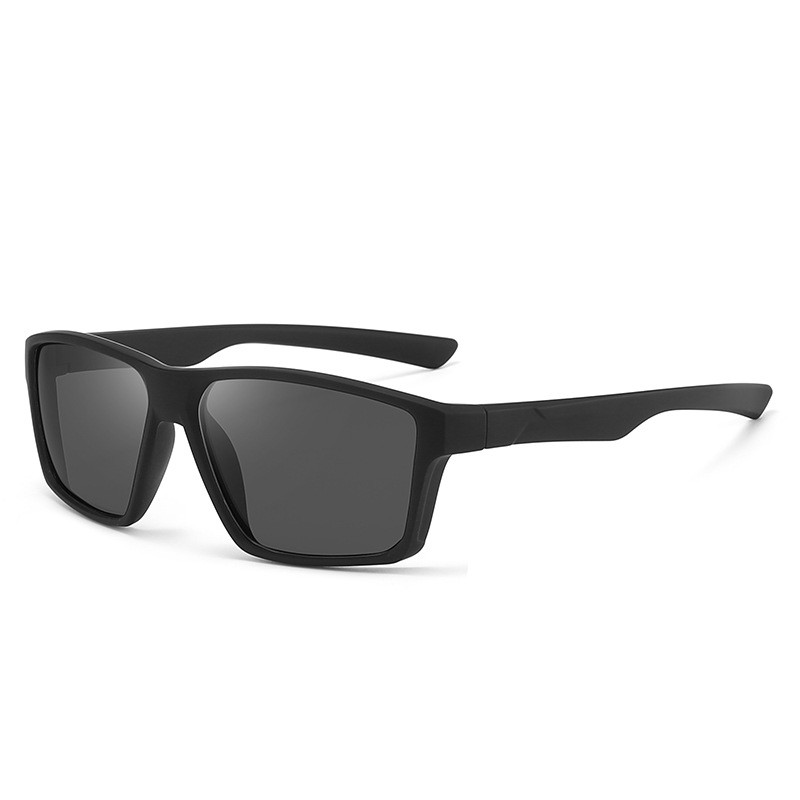 Polarized Fashion Glasses for Night Driving & Outdoor Activities - Anti-Glare, Enhanced Side View, Durable PC Frame