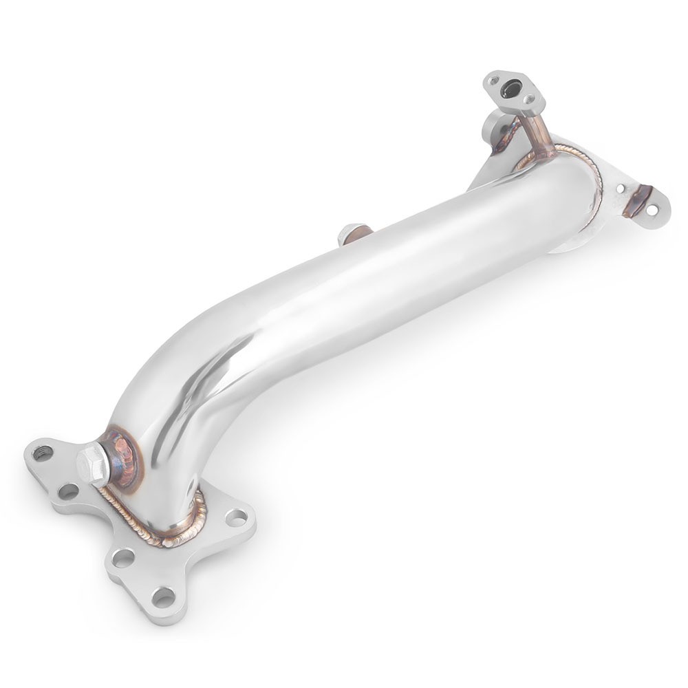 Car Modification Stainless Steel Front Exhaust Pipe