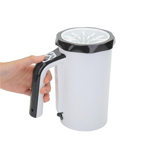 Pet Automatic Foot-washing Machine Foot Washing Cup USB Rechargeable Silicone