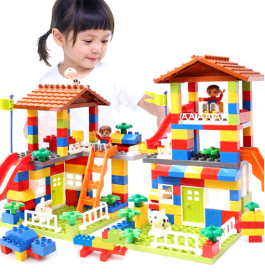 Children's Puzzle Building Blocks, Boys and Girls, City Baby, Children's Toys, Early Childhood Toys