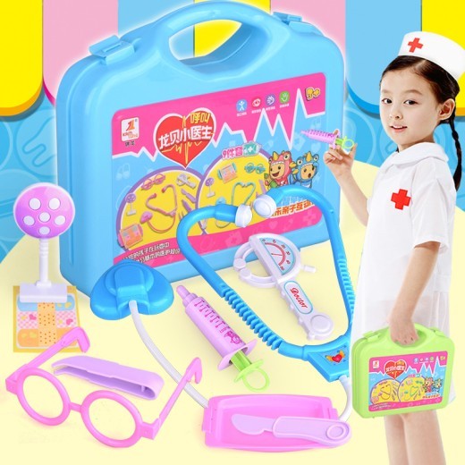 hildren's Doctor Medical Kit Toy Set