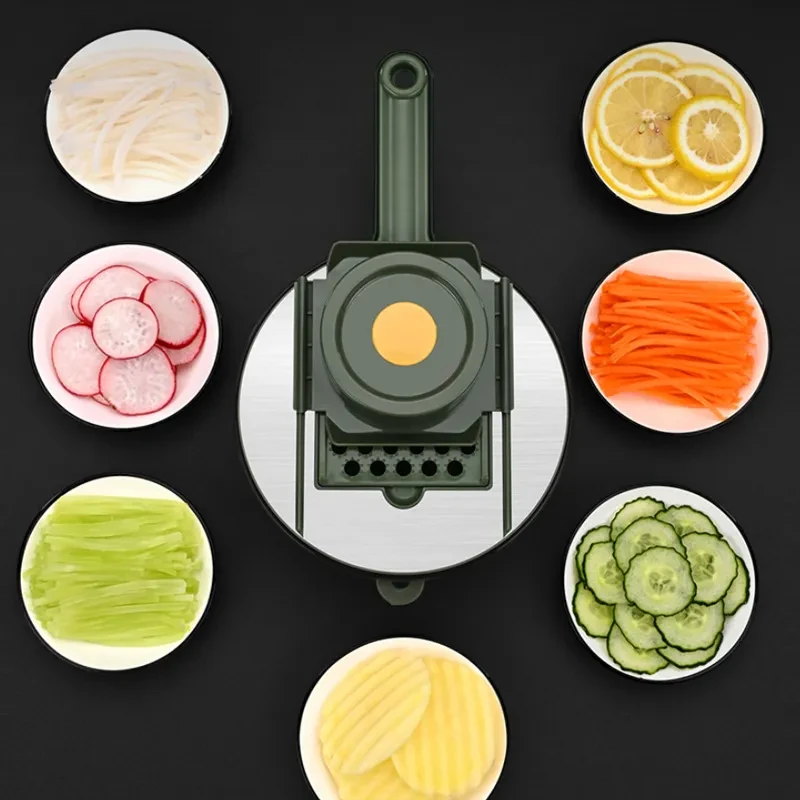Household Vegetable Slicer Fashion Simple Multifunctional Vegetable Cutter