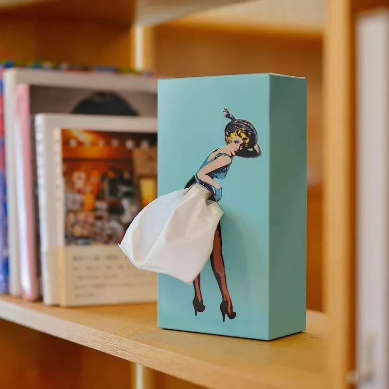 🔥LAST DAY 49% OFF🎁 - Flying Skirt Tissue Box