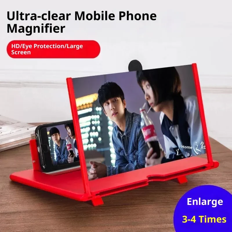 Universal CellPhone Holder Screen Magnifier
