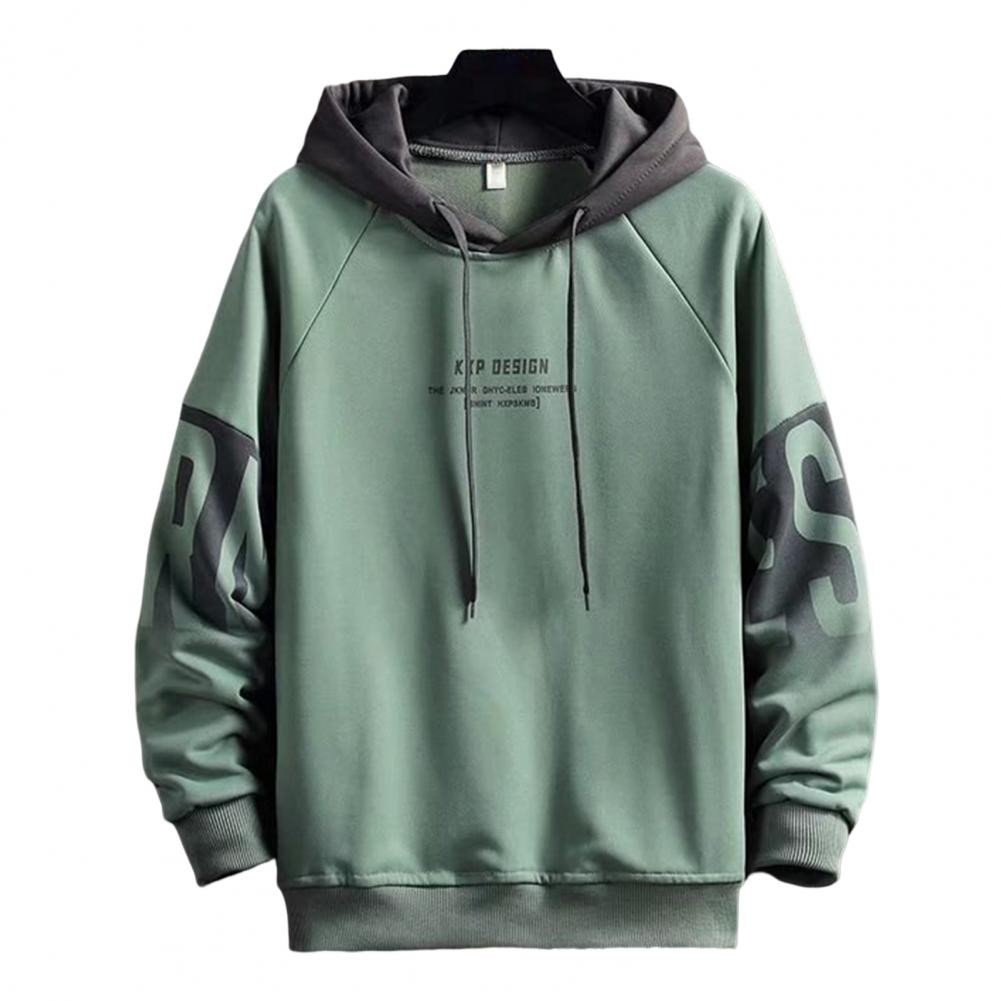 Mens Winter Pullover Hoodie