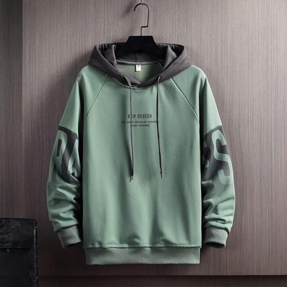 Mens Winter Pullover Hoodie